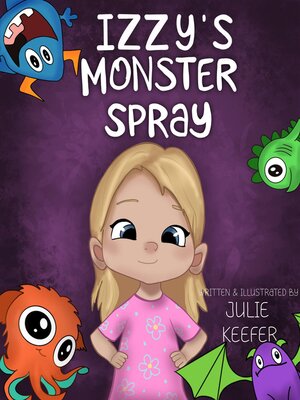 cover image of Izzy's Monster Spray